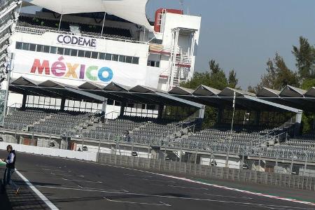 Impressionen - GP Mexiko - Formel 1 - Donnerstag - 26.10.2017