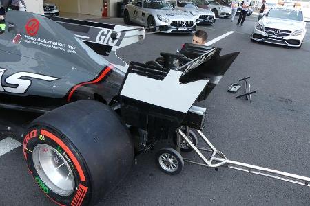 HaasF1 - GP Mexiko - Formel 1 - Donnerstag - 26.10.2017