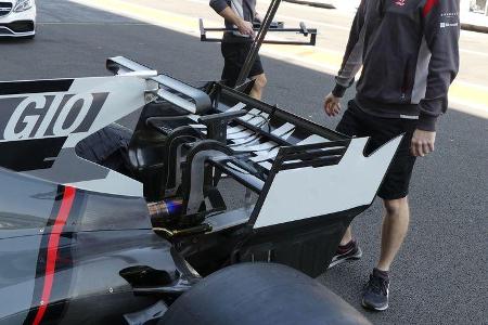 HaasF1 - GP Mexiko - Formel 1 - Donnerstag - 26.10.2017