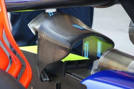 Toro Rosso - GP Mexiko - Formel 1 - Donnerstag - 26.10.2017