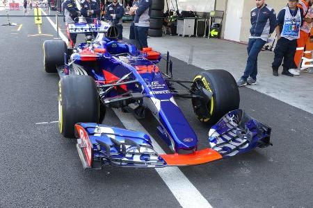 Force India - GP Mexiko - Formel 1 - Donnerstag - 26.10.2017