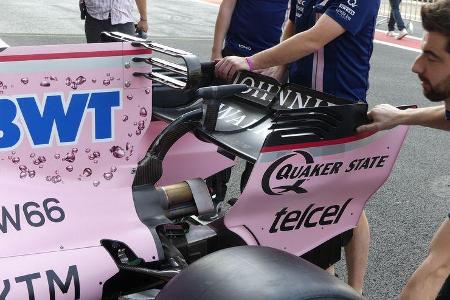 Force India - GP Mexiko - Formel 1 - Donnerstag - 26.10.2017