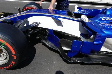 Sauber - GP Mexiko - Formel 1 - Donnerstag - 26.10.2017