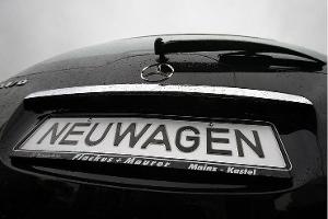 Die Pkw-Neuzulassungen in Deutschland lagen im ersten Halbjahr 2010 knapp 29 Prozent unter dem Vorjahresergebnis. Von Januar...
