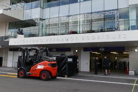 Impressionen - GP Mexiko - Formel 1 - Mittwoch - 25.10.2017