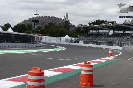 Impressionen - GP Mexiko - Formel 1 - Mittwoch - 25.10.2017