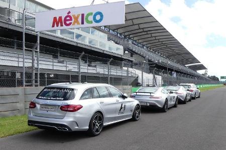 Medical Car - Safety Car - GP Mexiko - Formel 1 - Mittwoch - 25.10.2017