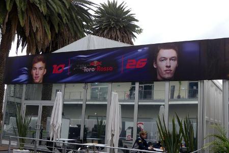 Toro Rosso - GP Mexiko - Formel 1 - Mittwoch - 25.10.2017