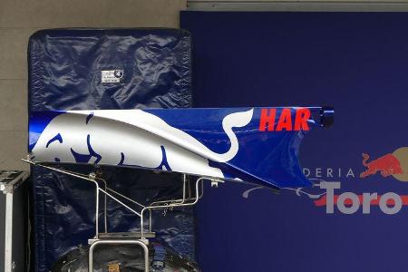 Toro Rosso - GP Mexiko - Formel 1 - Mittwoch - 25.10.2017