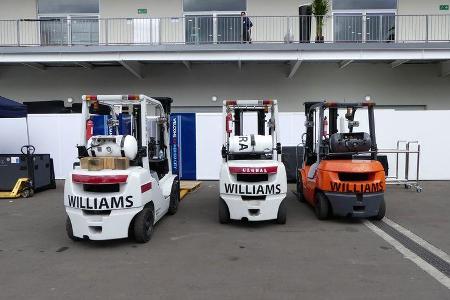 Williams - GP Mexiko - Formel 1 - Mittwoch - 25.10.2017