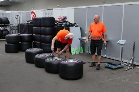 HaasF1 - GP Mexiko - Formel 1 - Mittwoch - 25.10.2017