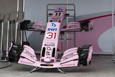 Force India - GP Mexiko - Formel 1 - Mittwoch - 25.10.2017