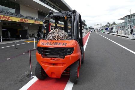 Impressionen - GP Mexiko - Formel 1 - Mittwoch - 25.10.2017