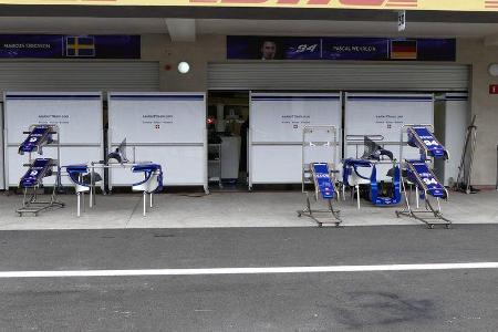 Sauber - GP Mexiko - Formel 1 - Mittwoch - 25.10.2017