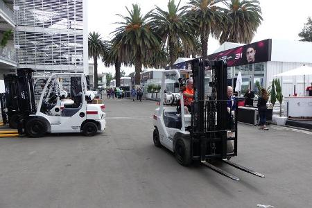 Impressionen - GP Mexiko - Formel 1 - Mittwoch - 25.10.2017