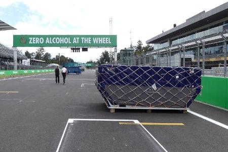 Impressionen - GP Mexiko - Formel 1 - Mittwoch - 25.10.2017