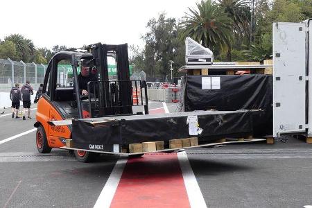 Impressionen - GP Mexiko - Formel 1 - Mittwoch - 25.10.2017