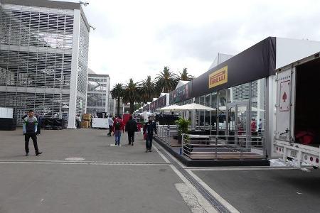 Impressionen - GP Mexiko - Formel 1 - Mittwoch - 25.10.2017