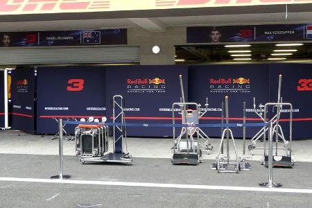 Red Bull - GP Mexiko - Formel 1 - Mittwoch - 25.10.2017