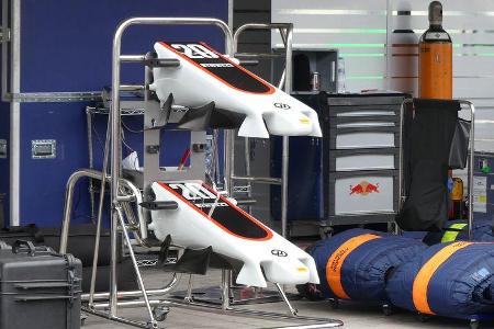 HaasF1 - GP Mexiko - Formel 1 - Mittwoch - 25.10.2017