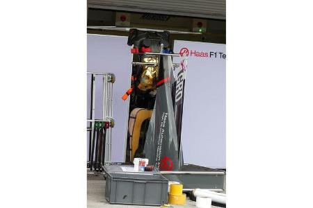 HaasF1 - GP Mexiko - Formel 1 - Mittwoch - 25.10.2017