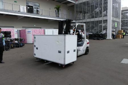 Impressionen - GP Mexiko - Formel 1 - Mittwoch - 25.10.2017