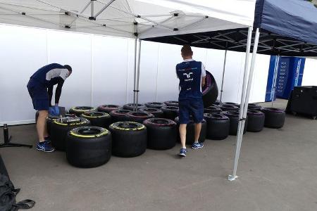 Williams - GP Mexiko - Formel 1 - Mittwoch - 25.10.2017