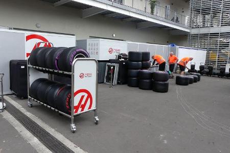 HaasF1 - GP Mexiko - Formel 1 - Mittwoch - 25.10.2017