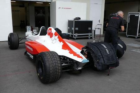 F1 Experience - GP Mexiko - Formel 1 - Mittwoch - 25.10.2017