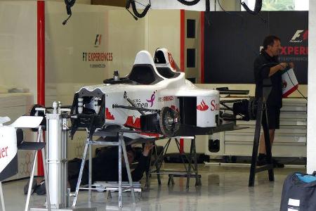 F1 Experience - GP Mexiko - Formel 1 - Mittwoch - 25.10.2017