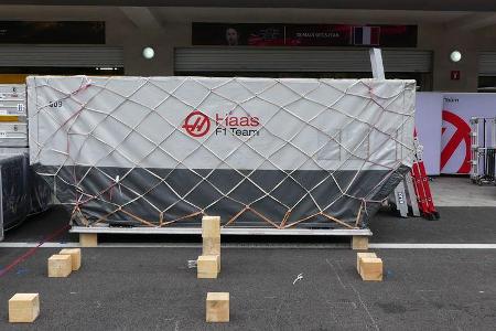 HaasF1 - GP Mexiko - Formel 1 - Mittwoch - 25.10.2017