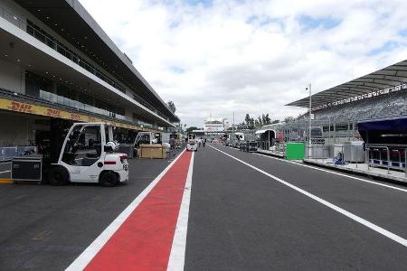 Impressionen - GP Mexiko - Formel 1 - Mittwoch - 25.10.2017