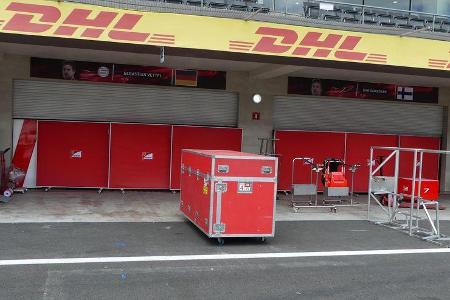 Ferrari - GP Mexiko - Formel 1 - Mittwoch - 25.10.2017