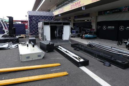 Mercedes - GP Mexiko - Formel 1 - Mittwoch - 25.10.2017