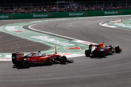 Sebastian Vettel - GP Mexiko 2016