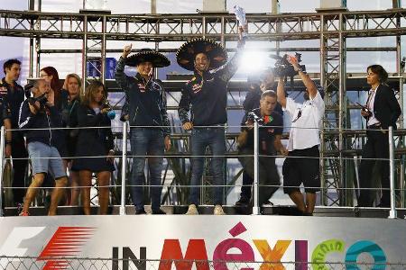 Red Bull - GP Mexiko 2016