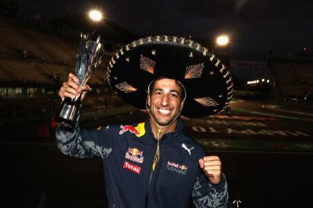 Daniel Ricciardo - GP Mexiko 2016