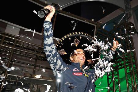 Daniel Ricciardo - GP Mexiko 2016