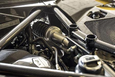 Lamborgini Aventador S, Fahrwerk