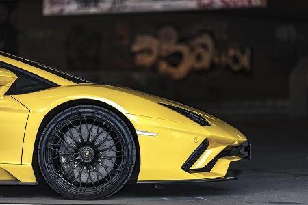 Lamborgini Aventador S, Felge