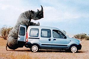 Renault Kangoo Werbung der 90er