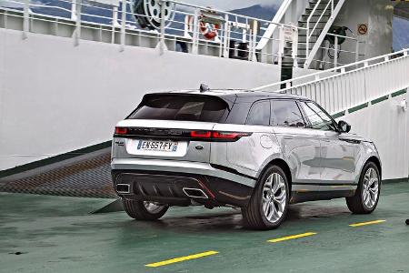 Range Rover Velar, Heck Exterieur