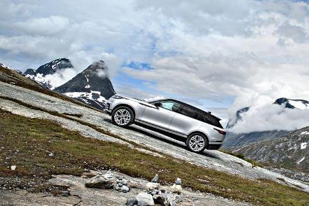 Range Rover Velar, Seite Exterieur