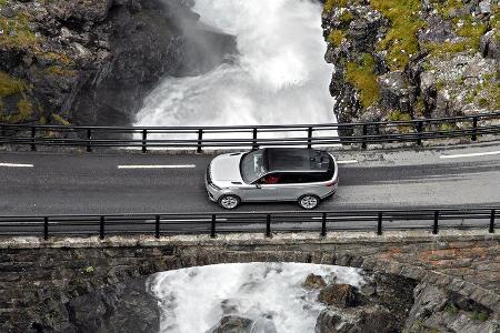 Range Rover Velar, Seite oben Exterieur