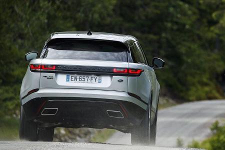 Range Rover Velar, Heck Exterieur