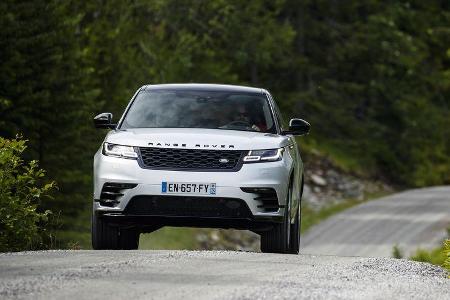 Range Rover Velar, Front Exterieur