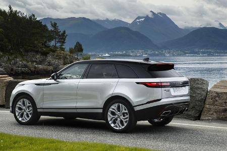 Range Rover Velar, Seite Exterieur