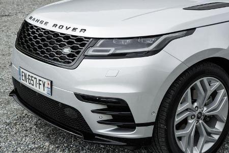 Range Rover Velar, Front Exterieur