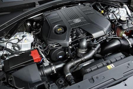 Range Rover Velar, Motor