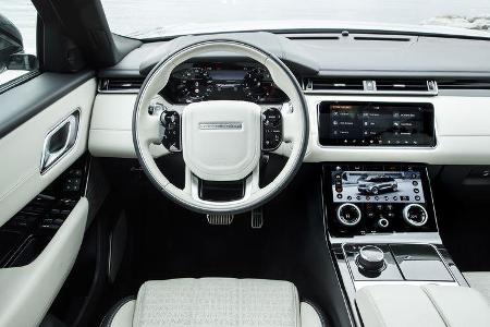 Range Rover Velar, Cockpit Interieur
